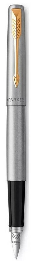 Набор Parker Jotter Core FK691 (2093257) Stainless Steel GT ручка перьевая, ручка шариковая подар.ко - фото №6