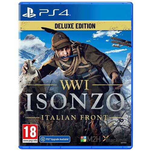 игра dredge deluxe edition ps4 русские субтитры WWI Isonzo: Italian Front. Deluxe Edition (русские субтитры) (PS4)