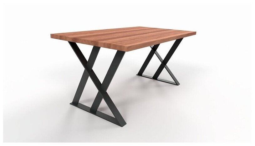 Обеденный прямоугольный универсальный стол в стиле Лофт Модель 61