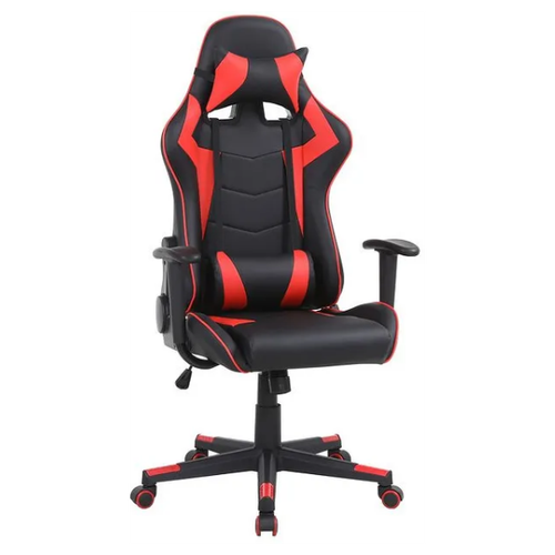 Кресло геймерское Mio Tesoro Бардолино AF-C5815, черный, красный