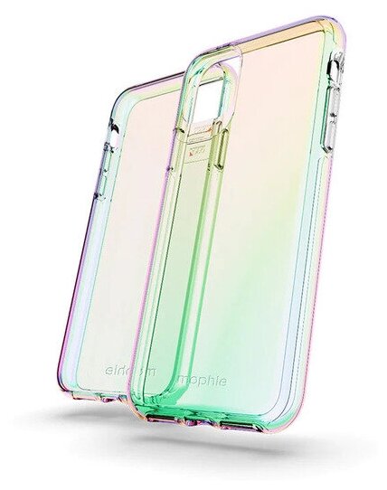 Силиконовая Накладка D3O Mophie Crystal Palace Iridescent для iPhone 12 mini 5.4, irid