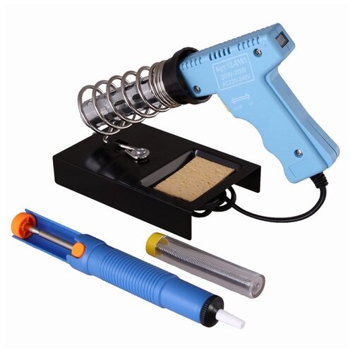 Паяльник REXANT 12-0164 70 Вт голубой 144600₽
