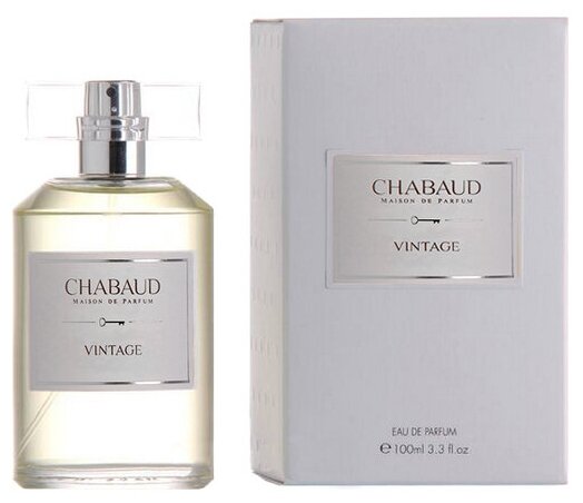 Chabaud Maison de Parfum, Vintage, 100 мл, парфюмерная вода женская
