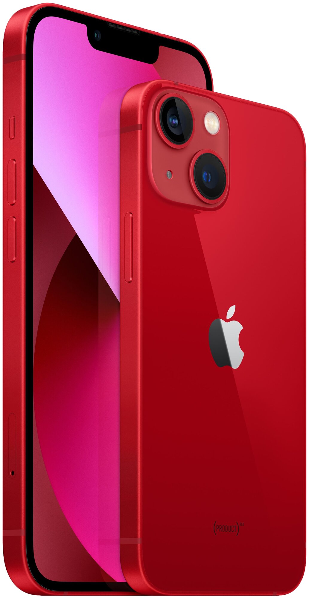 Смартфон Apple iPhone 13 256 ГБ, Dual: nano SIM + eSIM, (PRODUCT)RED