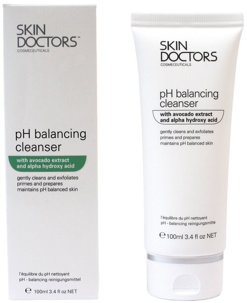 PH Balancing cleancer- очищающее средство для лица, поддерживающее PH