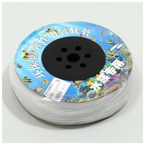 Шланг аквариумный на катушке силиконовый длина 100 м 4 мм 4580₽