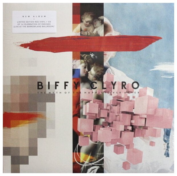 Biffy Clyro Biffy Clyro - The Myth Of The Happily Ever After (limited, Colour, Lp + Cd) Мистерия звука - фото №5