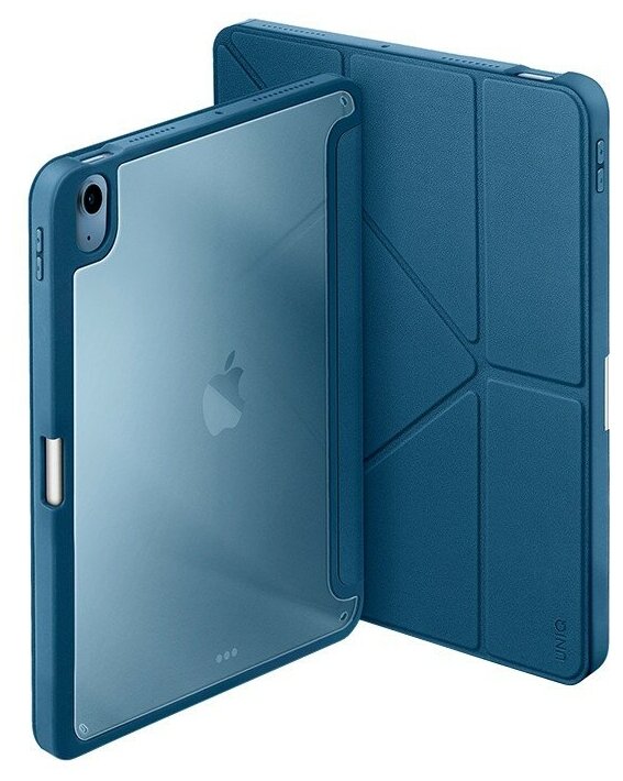 Чехол Uniq Moven для iPad Air 10.9 (2022/20) с отсеком для стилуса, синий