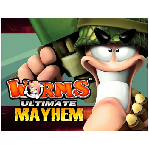 Worms Ultimate Mayhem - Customization Pack worms reloaded time attack pack