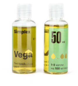 Стимулятор вегетации Simplex Vega 50 мл - фотография № 3