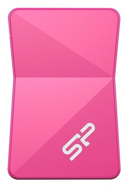 USB Flash накопитель 16Gb Silicon Power Touch T08 Pink (SP016GBUF2T08V1H)