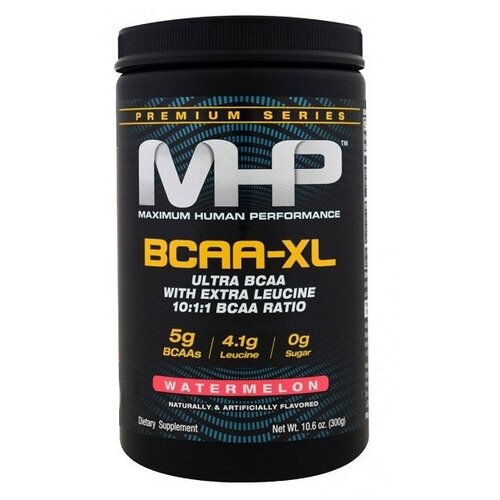 MHP BCAA-XL (300 гр) - Фруктовый Пунш bcaa cybermass bcaa 8 1 1 glutamin фруктовый пунш 220 гр