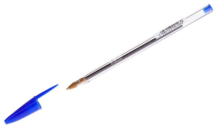 Ручка шариковая Bic "Cristal" синяя, 1,0мм (арт. 092576)