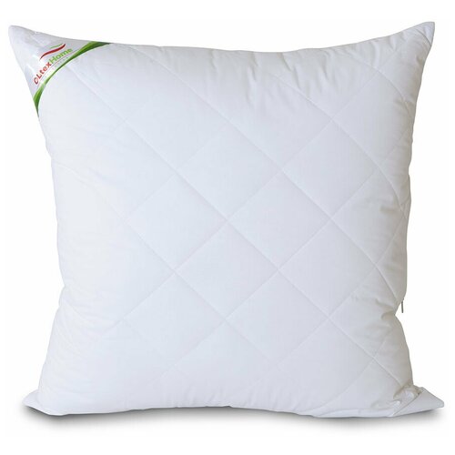 Подушка Лебяжий Пух Цвет: Белый (70х70 см)