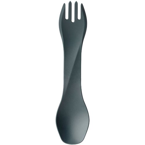 Ложка-вилка humangear Gobites Uno, dark gray