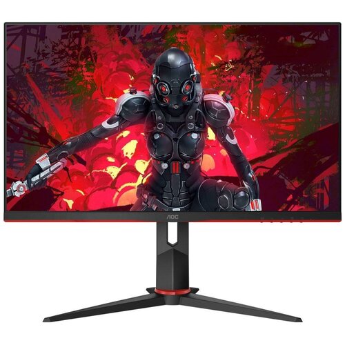Монитор 27 AOC 27G2SPU Black-Red с поворотом экрана IPS 1920x1080 165Hz 1 ms 178178 250 cdm 80M1 2xHDMI 2600900₽