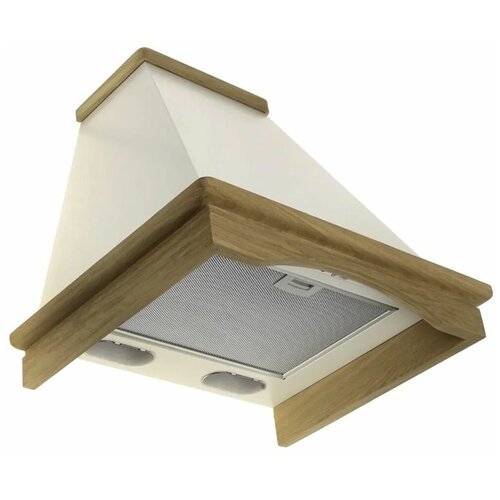 Вытяжка Elikor каминная Вилла 60П-650-П3Л бежевый управление ползунковое 1 мотор 804900₽