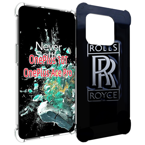 Чехол MyPads Rolls-Royce-ролс-ройс-3 мужской для OnePlus 10T задняя-панель-накладка-бампер