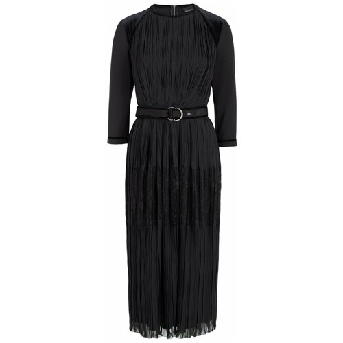 Платье ERMANNO ERMANNO SCERVINO Черный