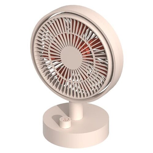 Настольный вентилятор Xiaomi Sothing Desktop Shaking Head Fan S2 (Розовый, без дисплея)