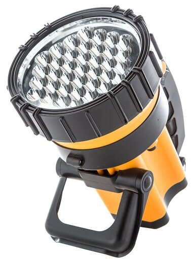 Аккумуляторный фонарь ЭРА PA-603, желтый / черный, 3Вт [б0031034] - фото №6