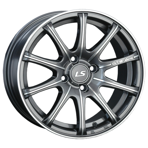 Колесный диск LS Wheels 317 7,5x17/5x114,3 ET40 D73,1 GMF