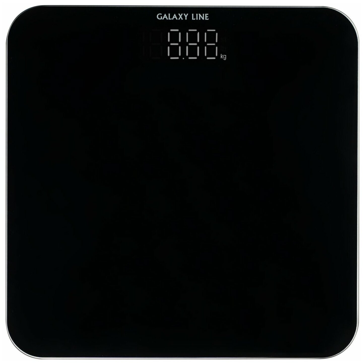 Весы напольные Galaxy LINE GL4814 черные - фотография № 3