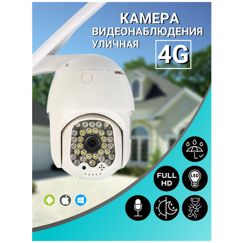 Камера видеонаблюдения 5MP_4G_NEW