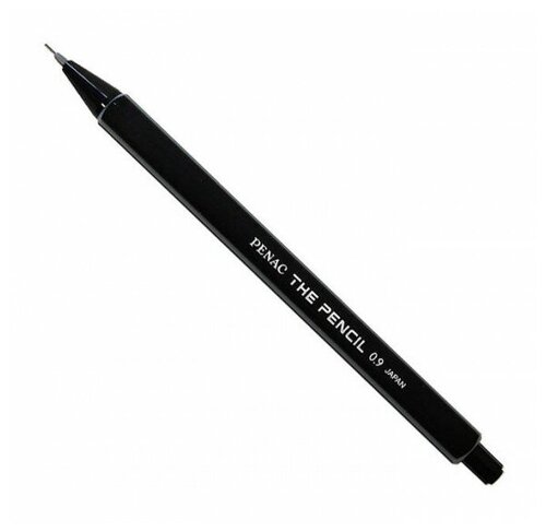 Карандаш механический HB 0,9мм PENAC The Pencil, черный