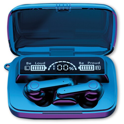 Беспроводные TWS наушники Milliant M19 с микрофоном и шумоподавлением игровые и спортивные Blueto 134100₽