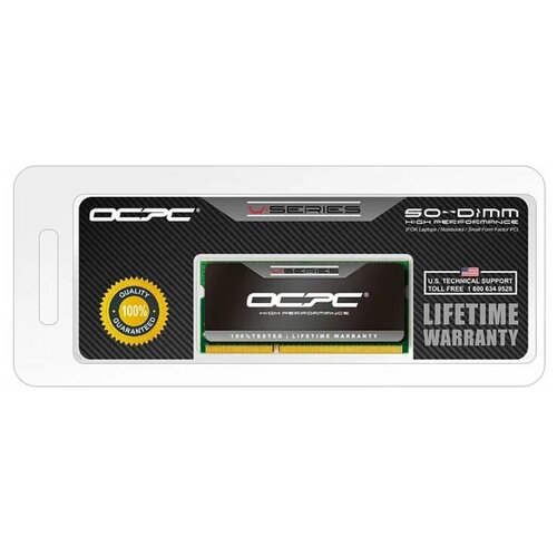 Модуль памяти SO-DIMM DDR 3 DIMM 4Gb 1600Mhz OCPC VS MMV4GD316S CL11 92400₽