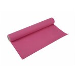 Одноразовая бумажная дорожка Tete-a-Tete DUNI розовый. Размер: 0,4 х 4.8 м. Однотонная цветная. в упаковке 1 шт - изображение