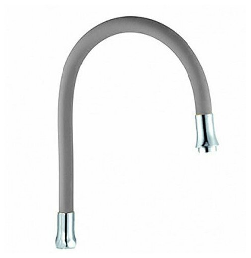 фото Излив Frap F7267 серый 31см