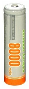 Батарея аккумуляторная Hangliang 8000 mAh (18650)