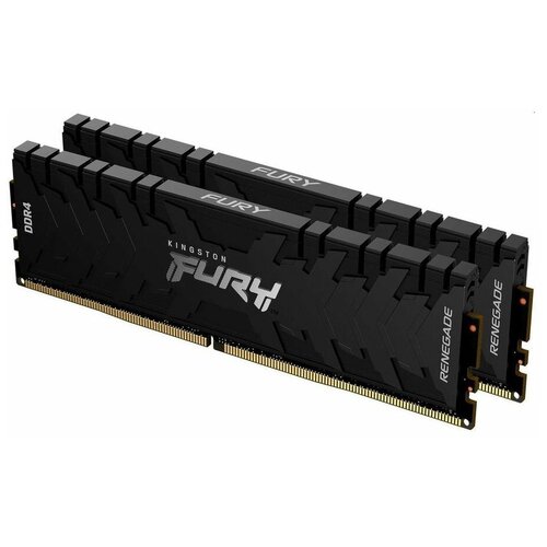 Оперативная память 16 Gb 3600 MHz Kingston FURY RENEGADE Black KF436C16RBK216 677500₽
