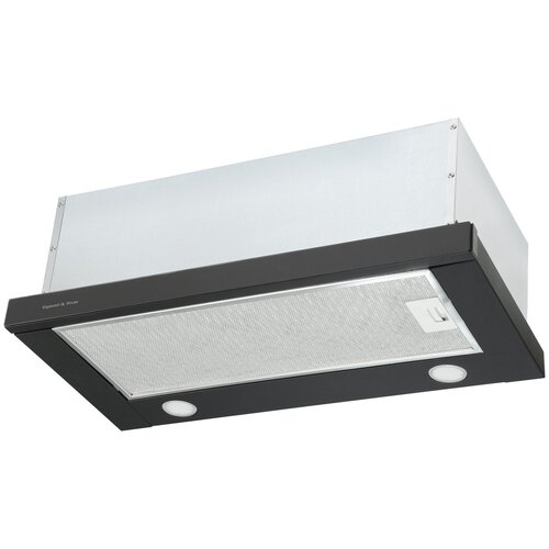 Встраиваемая вытяжка ZIGMUND SHTAIN K 0126 B управление кнопочное черный 1099000₽