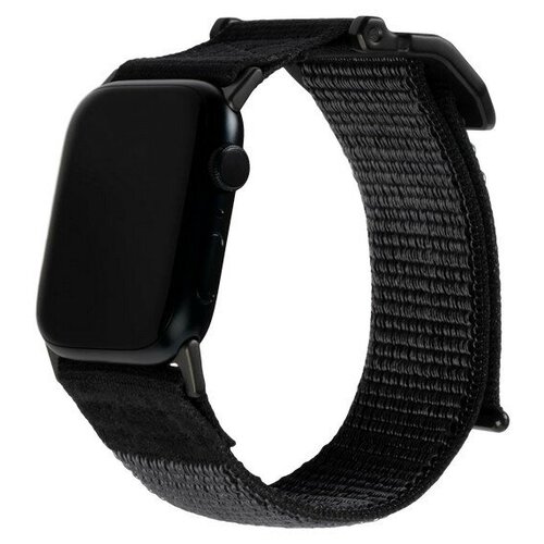 Ремень UAG Active Strap 2022 для Apple Watch 49/45/44/42мм, серый (Graphite) (194004114032)