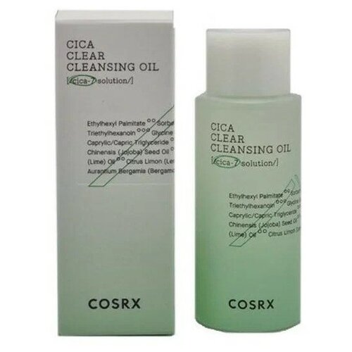 COSRX Очищающее гидрофильное масло Pure Fit Cica Clear Cleansing Oil, 200 мл