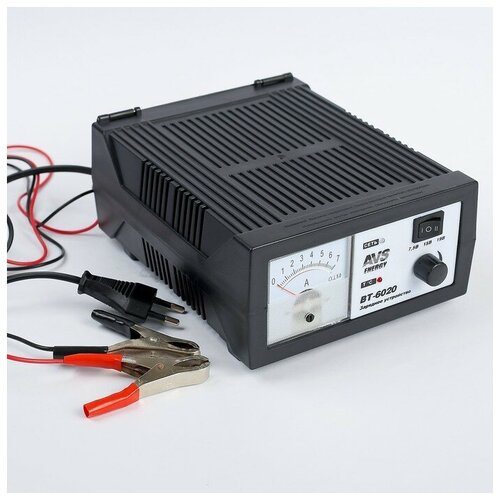 Зарядное устройство для АКБ AVS BT-6020 7 A 6-12 В 527700₽