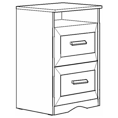 Adeta Тумба Катерина Дуб молочный