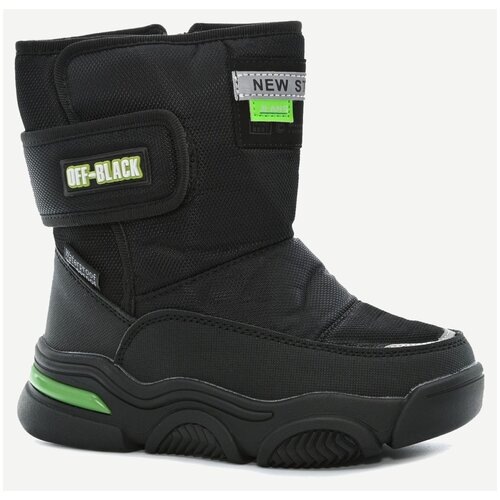 фото Ботинки tom&miki, м цвет чёрный, размер 28