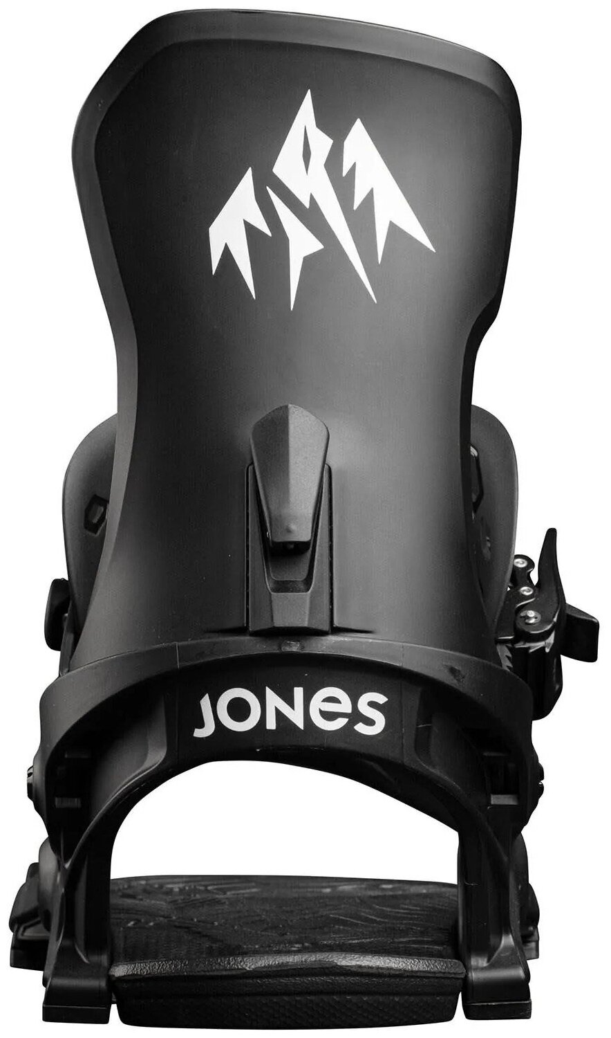 Крепления для сноуборда JONES Meteorite Eclipse Black 2024 - фото №2