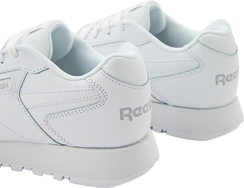 Кроссовки Reebok Glide, размер 10 US, cloud white / cold grey 2 / cloud white — фото 1