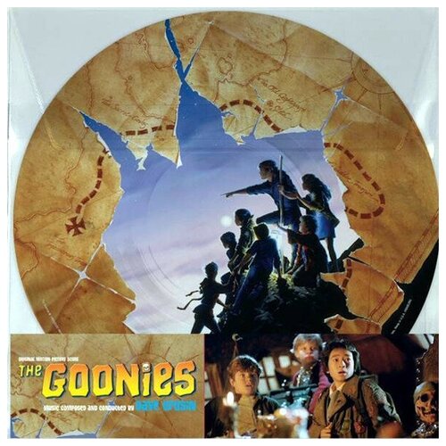 Varese Sarabande Soundtrack / Dave Grusin: The Goonies (Limited Edition)(Picture Disc)(LP)