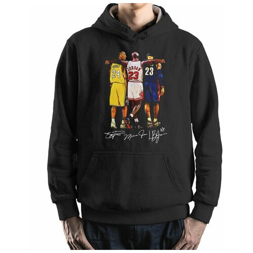 фото Худи dreamshirts с принтом "легенды баскетбола" мужской 48 dream shirts