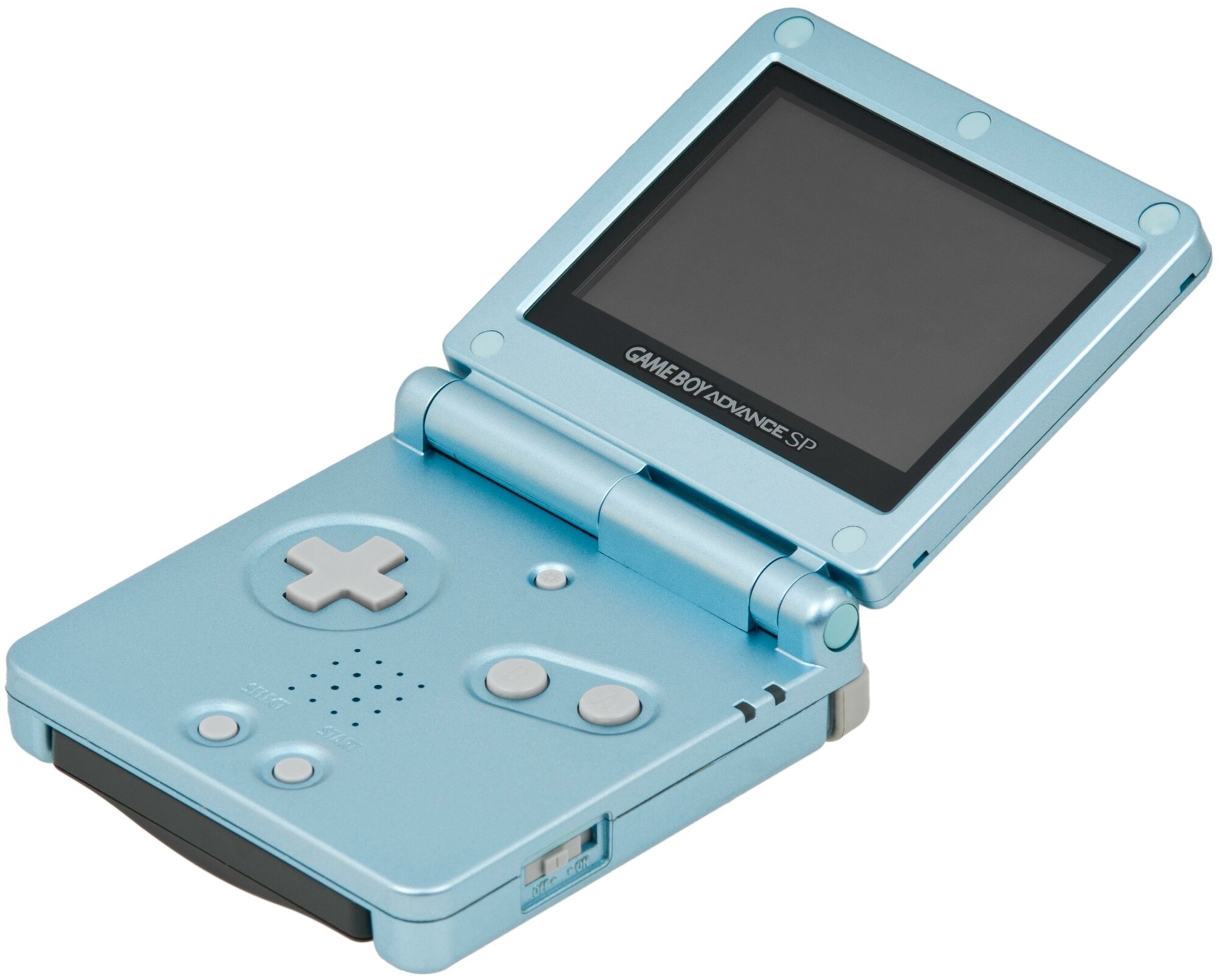 Портативная игровая приставка Nintendo Game Boy Advance SP Powder Blue (Пудровый Синий) Оригинал