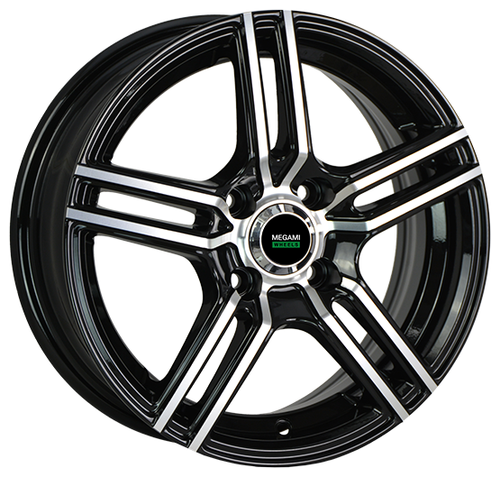 Диск колесный Megami MGM-1 6x15/4x100 D60.1 ET40 BKF