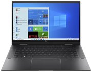 15.6" Ноутбук HP ENVY x360 15-eu0015ur 1920x1080, AMD Ryzen 7 5700U 1.8 ГГц, RAM 16 ГБ, DDR4, SSD 512 ГБ, AMD Radeon Graphics, Windows 11 Home, 633W7EA, черный