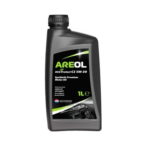 AREOL ECO Protect C2 5W30 (5L)_масло моторное! синт.\ ACEA C2, API SN/CF, Fiat 9.55535-S1 5W30AR071