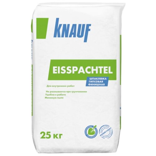 Шпатлевка KNAUF Айсшпахтель, белый, 25 кг